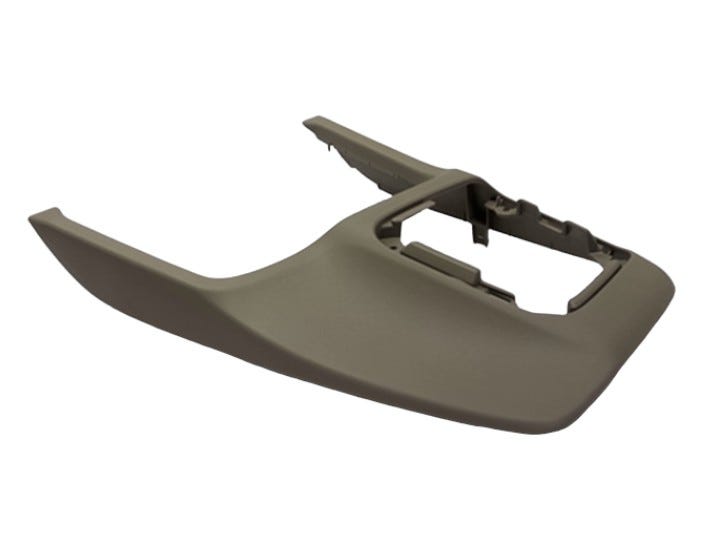 Honda New 2012 Fits Honda Civic Panel, Center Console *YR400L*(MT) (SIENNA BEIGE), Part # 77292-TR0-A51ZC