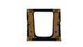 Honda New 2003-2005 Fits Honda Accord Panel, FR. *YR252L* (UA WOOD BROWN), Part # 77294-SDA-A20ZB