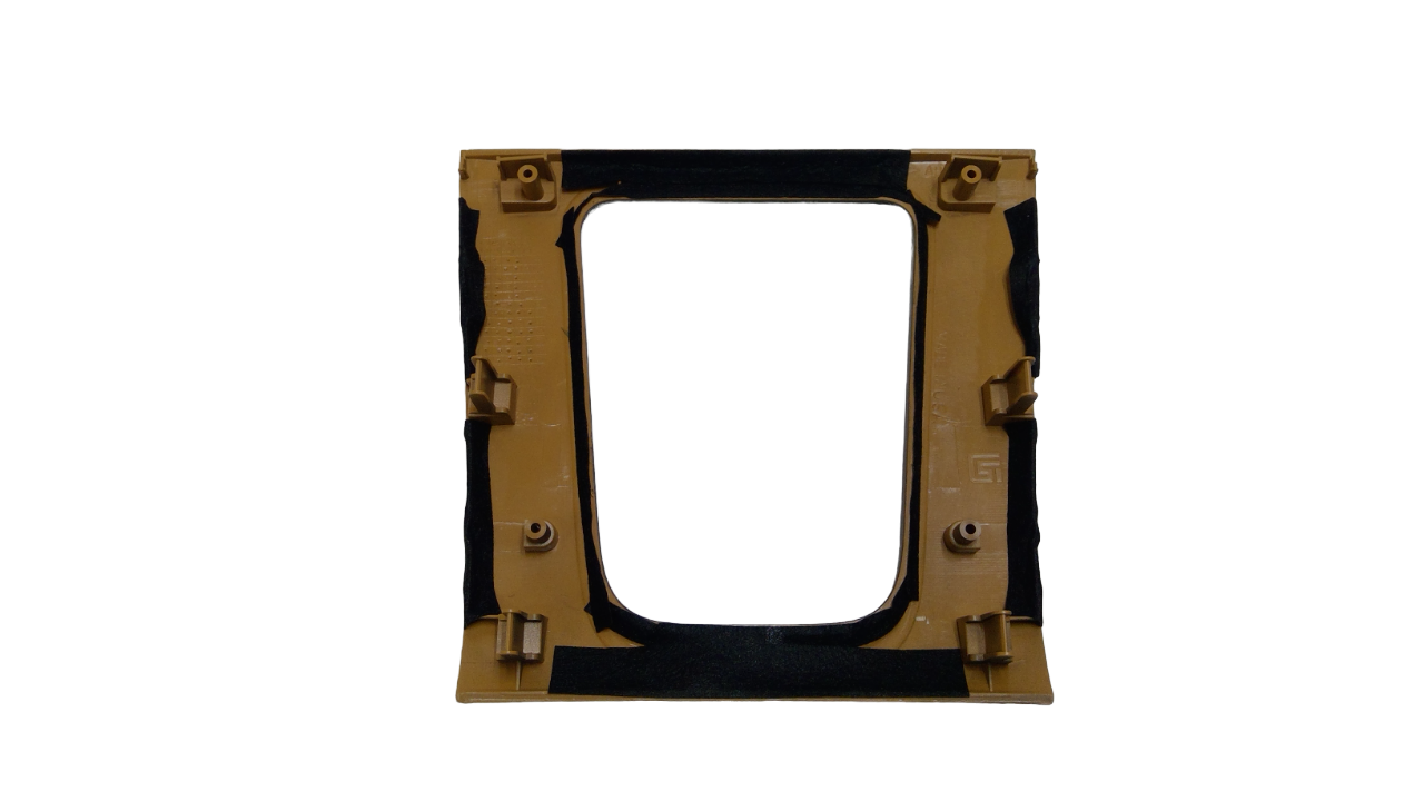 Honda New 2003-2005 Fits Honda Accord Panel, FR. *YR252L* (UA WOOD BROWN), Part # 77294-SDA-A20ZB