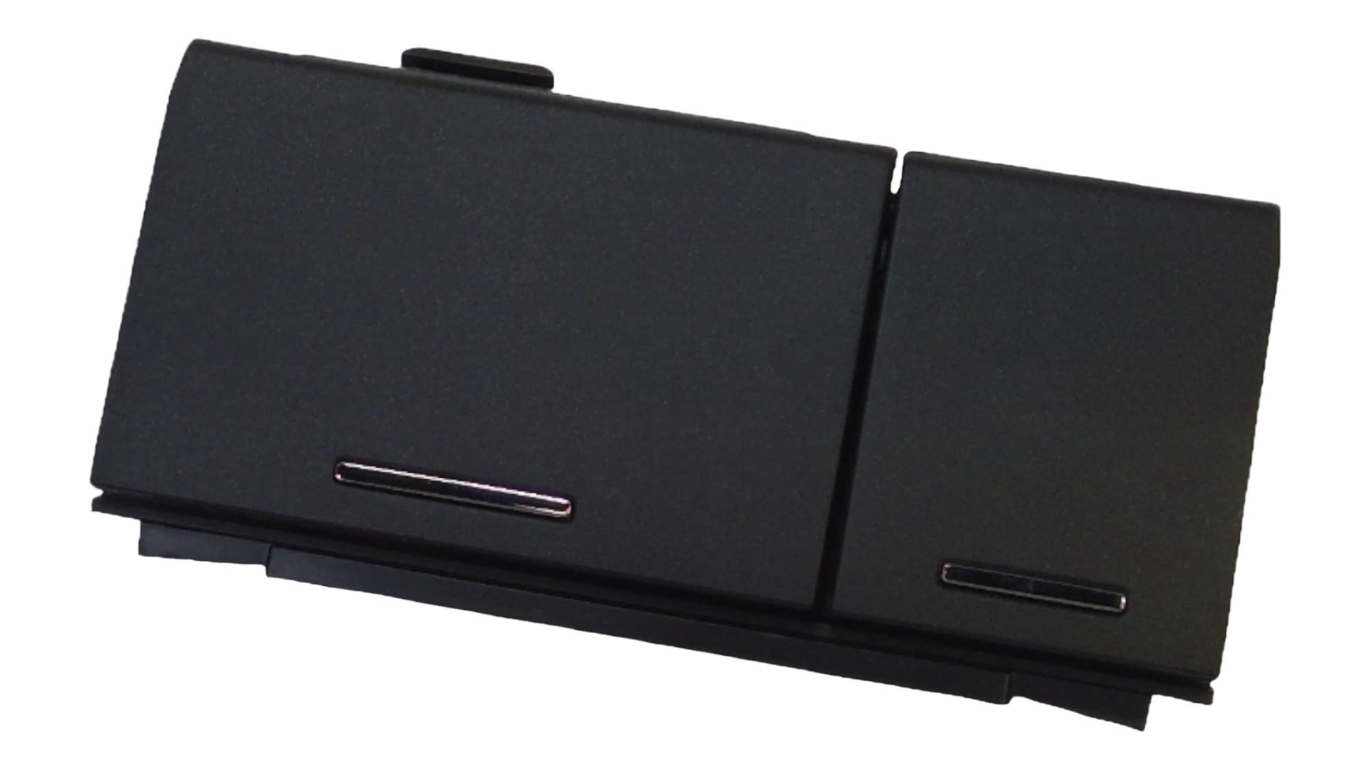 Honda New 2005-2007 Fits Honda Accord Holder, Center *NH482L* (UA BLACK METALLIC), Part # 77299-SDA-A11ZA