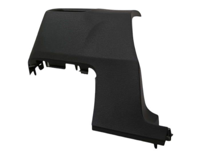 Honda New 2012-2014 Fits Honda Insight Cover Set, Driver (Lower) *NH167L* (GRAPHITE BLACK), Part # 77304-TM8-A01ZB