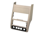 Honda New 2009-2013 Fits Honda Ridgeline Cover, Center (Lower) *YR309L* (TU LIGHT BEIGE), Part # 77314-SJC-A01ZF