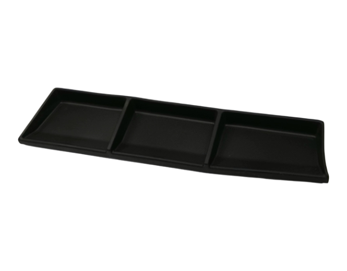 Honda New 2009-2012 Fits Honda Pilot Mat, Passenger Tray *NH167L* (GRAPHITE BLACK), Part # 77335-SZA-A00ZB