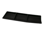 Honda New 2009-2012 Fits Honda Pilot Mat, Passenger Tray *NH167L* (GRAPHITE BLACK), Part # 77335-SZA-A00ZB