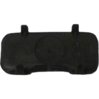 Honda New 2006-2008 Fits Honda Pilot Lid, Column Cover *NH607L* (TU DARK GRAY), Part # 77357-S0X-A01ZC