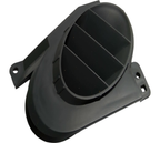Honda New 2003-2006 Fits Honda Element Garnish, Defroster *NH361L* (Passenger Side) (CF GRAY), Part # 77475-SCV-A01ZB