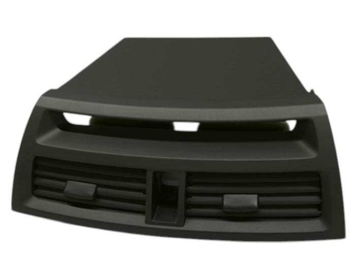 Honda New 2010 Fits Honda Accord Outlet Assy., Center *NH693L* (QP GUN METALLIC), Part # 77611-TA5-A01ZA
