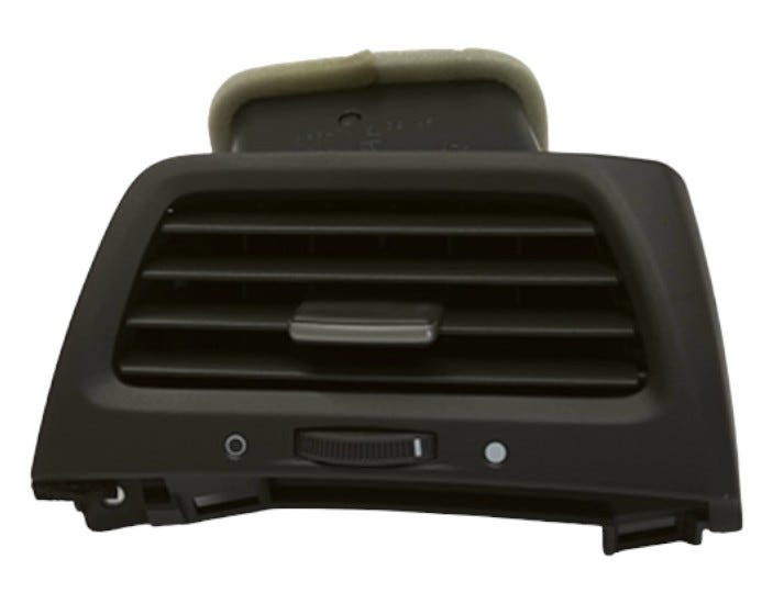 Honda New 2008 Fits Honda Accord Outlet Assy. *NH597L* (Passenger Side) (DARK ATLAS GRAY), Part # 77630-TA0-A11ZE