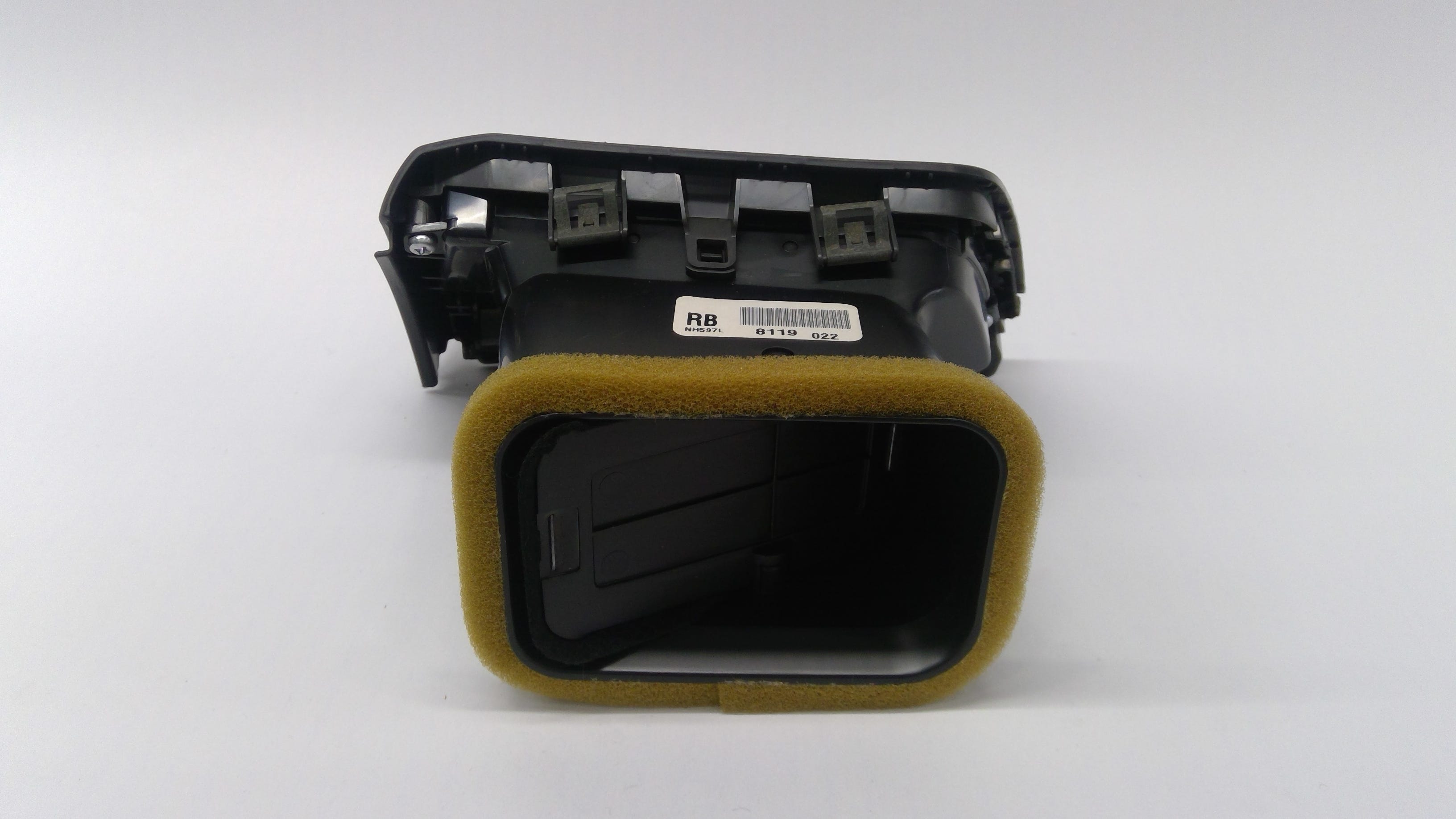 Honda New 2008-2009 Fits Honda Accord Outlet Assy. *NH597L* (Passenger Side) (DARK ATLAS GRAY), Part # 77630-TA0-A12ZB