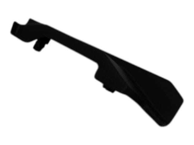 Honda New 2002-2005 Fits Honda Civic Cover, L. Absorber *NH167L* (GRAPHITE BLACK), Part # 77894-S5T-A00ZA