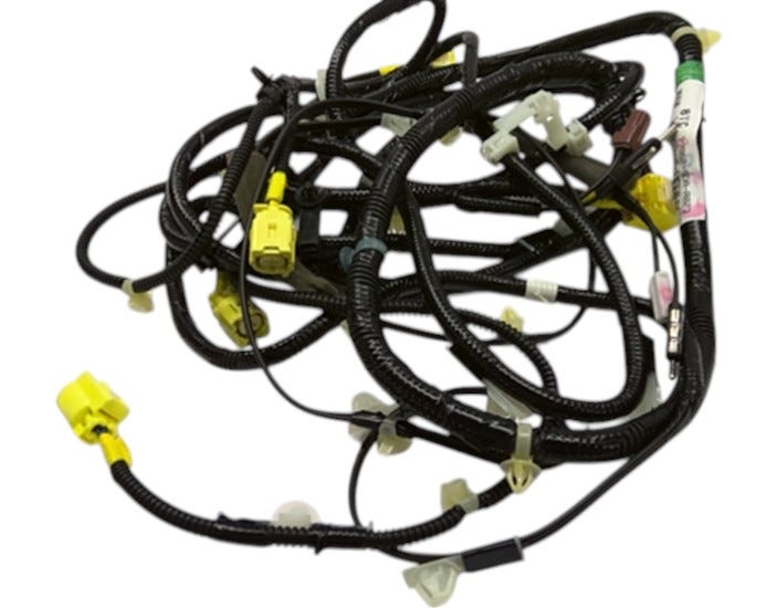 Honda New 2006-2007 Fits Honda Accord Sub-Wire Harness, Side Curtainairbag, Part # 77962-SDA-A82