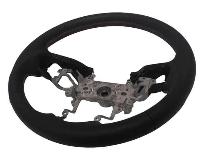 Honda New 2016 Fits Honda CR-Z Grip Assembly (Frame Orange) (Leather), Part # 78501-SZT-A71ZA
