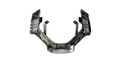 Honda New 2006-2008 Fits Honda Ridgeline Finisher *NH526L* (Cruise & Audio Switch) (GQ SATIN SILVER), Part # 78503-SJC-A12ZC