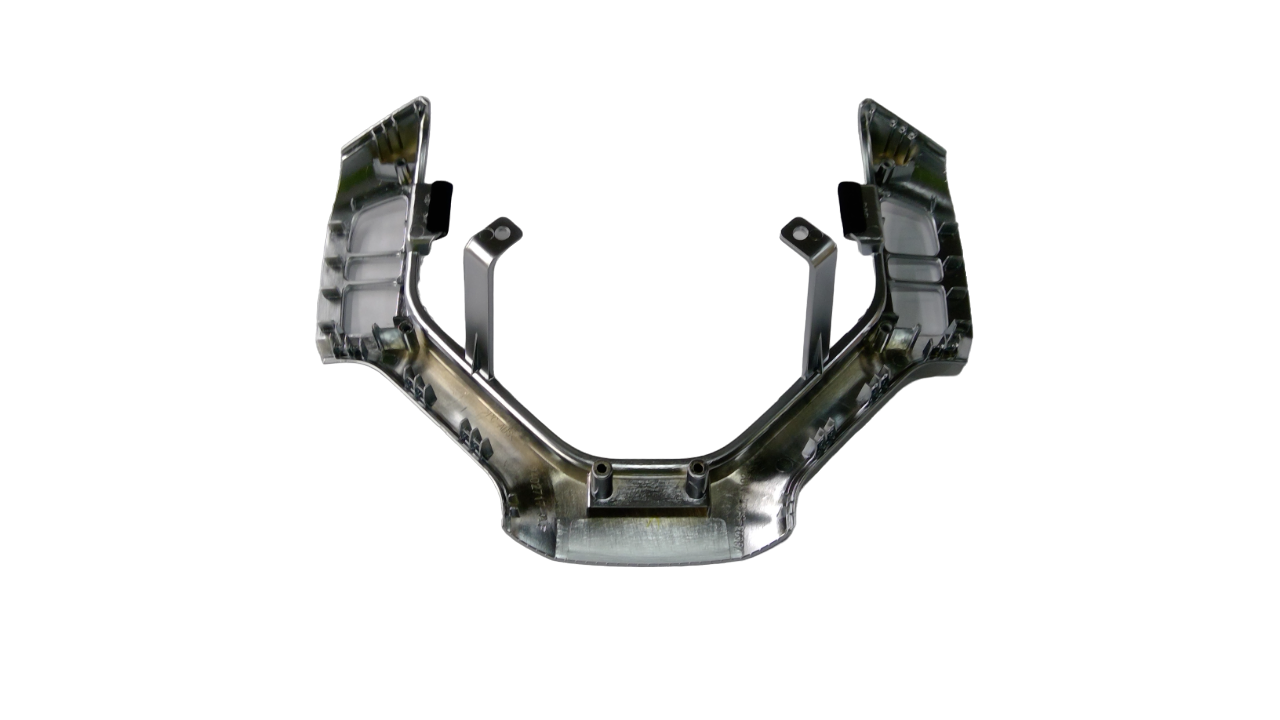 Honda New 2006-2008 Fits Honda Ridgeline Finisher *NH526L* (Cruise & Audio Switch) (GQ SATIN SILVER), Part # 78503-SJC-A12ZC