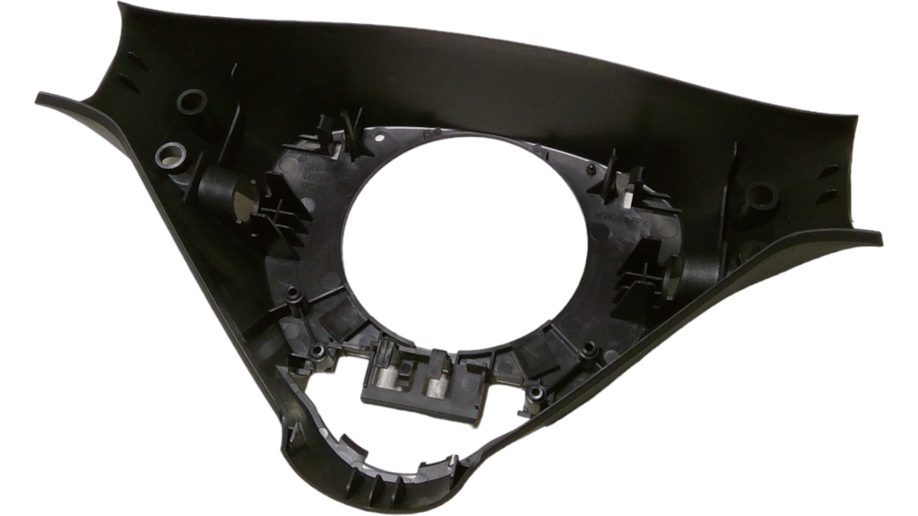 Honda New 2007-2008 Fits Honda Fit Body Cover (Graphite Black), Part # 78518-SLN-A91ZA