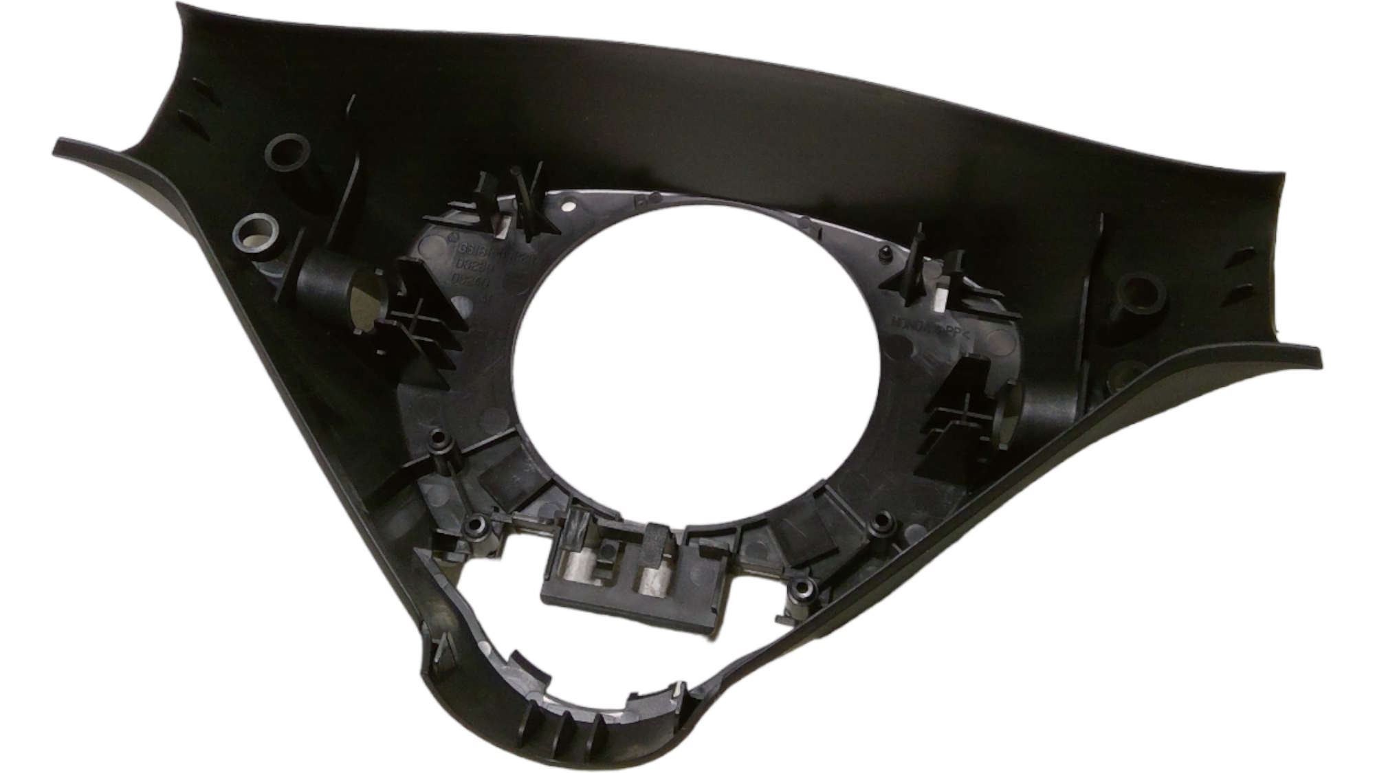 Honda New 2007-2008 Fits Honda Fit Body Cover (Graphite Black), Part # 78518-SLN-A91ZA