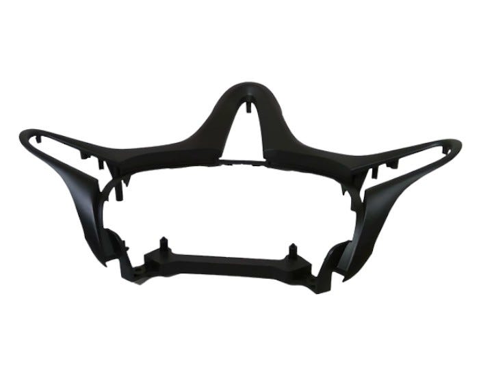 Honda New 2006-2009 Fits Honda Civic Garnish *NH618L* (UH DARK GUN METALLIC), Part # 78540-SVA-A01ZA