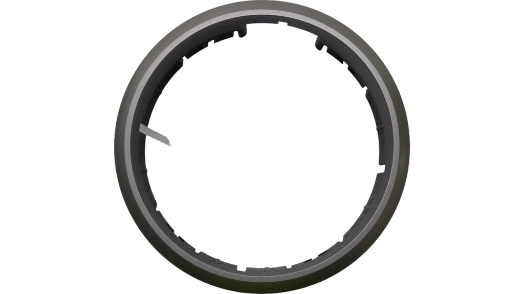 Honda New 2010 Fits Honda Insight Ring, Heater Control *NH609L* (UH SILVER), Part # 79560-TM8-A01ZA