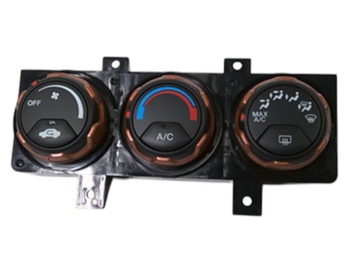 Honda New 2007-2008 Fits Honda Element Control Assy., Heater *YR355L* (COPPER METALLIC), Part # 79600-SCV-A01ZD