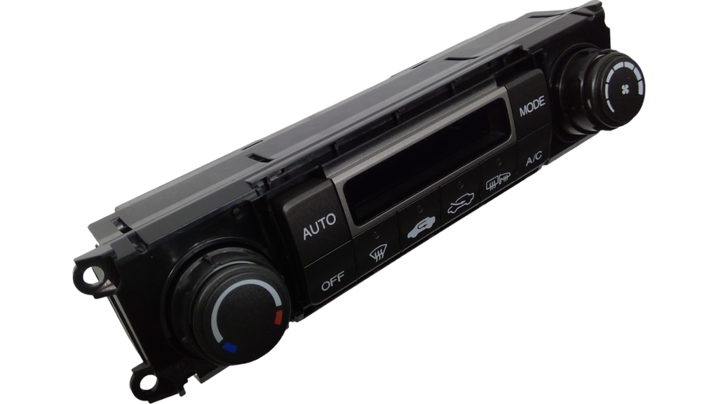 Honda New 2009-2011 Fits Honda Civic Control Assy., Auto Air Conditioner *NH608L* (UH GUN METALLIC), Part # 79600-SNC-A52ZA