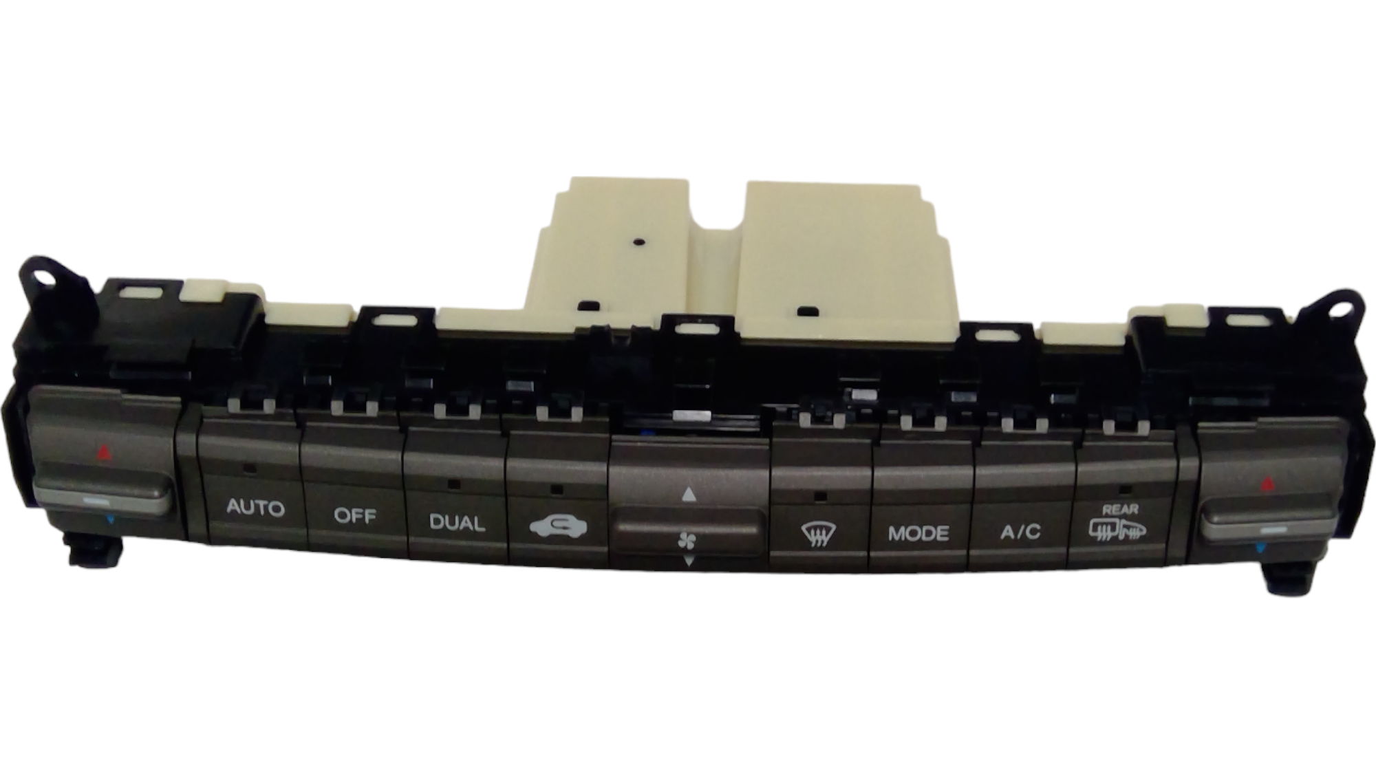 Honda New 2008-2009 Fits Honda Accord Control Assy., Auto Air Conditioner *YR334L* (US TAUPE GUN METALLIC), Part # 79600-TA0-A01ZE