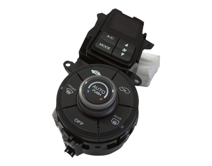 Honda New 2011 Fits Honda Insight Cont *NH587L*, Part # 79600-TM8-A44ZA