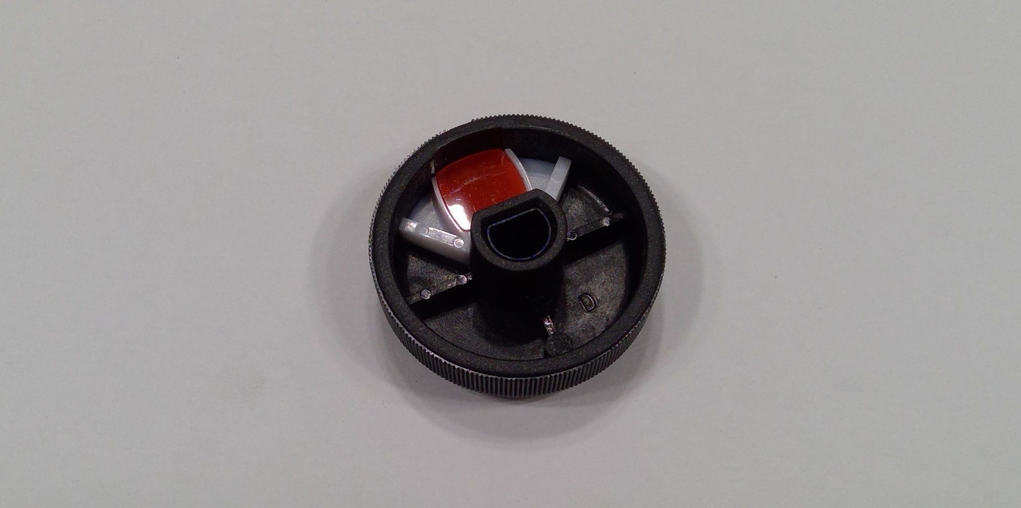 Honda New 2001-2005 Fits Honda Civic Knob, Turn *NH396L* (CF KNOB METALLIC), Part # 79604-S5N-A51ZA
