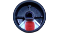 Honda New 2004-2005 Fits Honda Civic Knob, Turn *NH167L* (GRAPHITE BLACK), Part # 79604-S5T-E11ZC