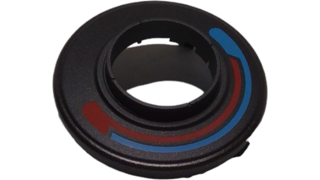 Honda New 2001-2004 Fits Honda Civic Display, Temperature *NH396L* (CF KNOB METALLIC), Part # 79607-S5D-A01ZA
