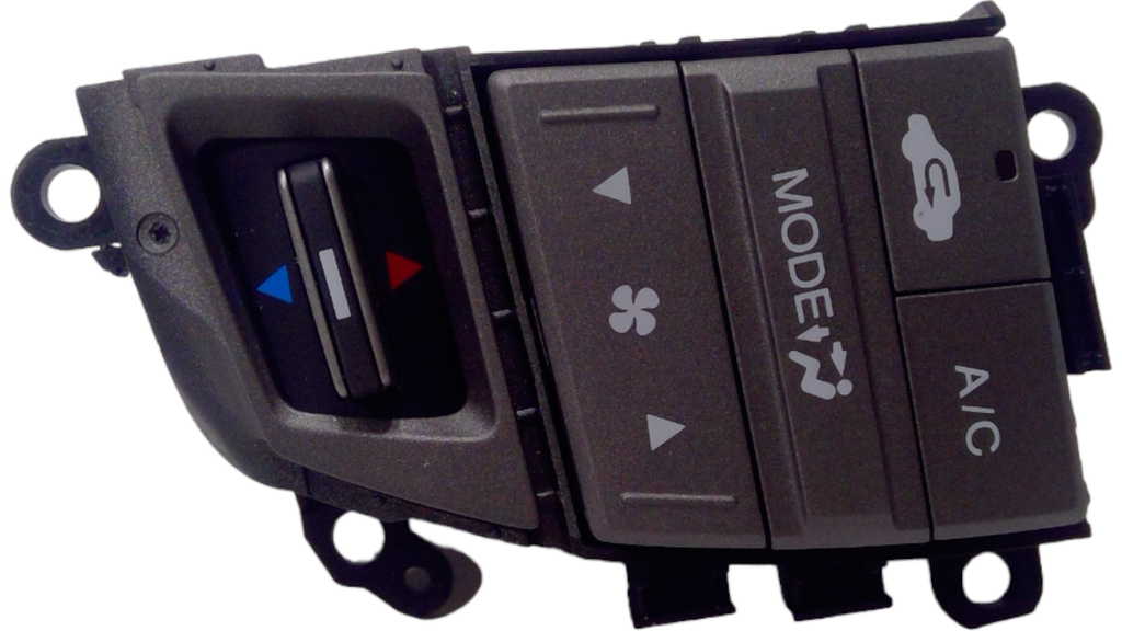 Honda New 2010 Fits Honda Crosstour Switch Assembly, Automatic Air Conditioner (Neutral Mat Gun Metallic), Part # 79630-TP6-A01ZB