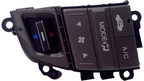 Honda New 2010 Fits Honda Crosstour Switch Assembly, Automatic Air Conditioner (Neutral Mat Gun Metallic), Part # 79630-TP6-A01ZB