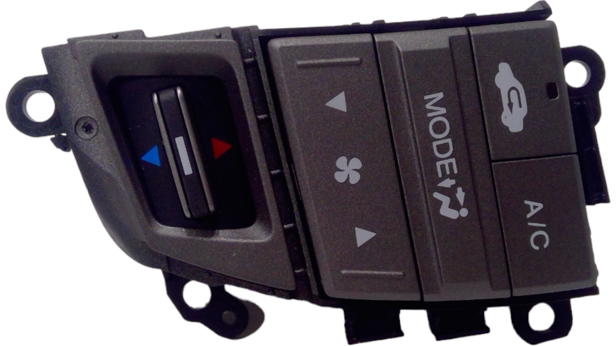 Honda New 2010 Fits Honda Crosstour Switch Assembly, Automatic Air Conditioner (Neutral Mat Gun Metallic), Part # 79630-TP6-A01ZB