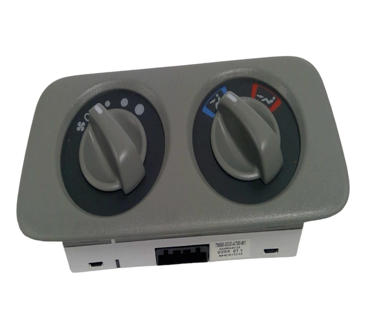 Honda New 1999-2004 Fits Honda Odyssey Control Assy., RR. Heater *G50L* (RR) (LIGHT FERN), Part # 79660-S0X-A71ZA