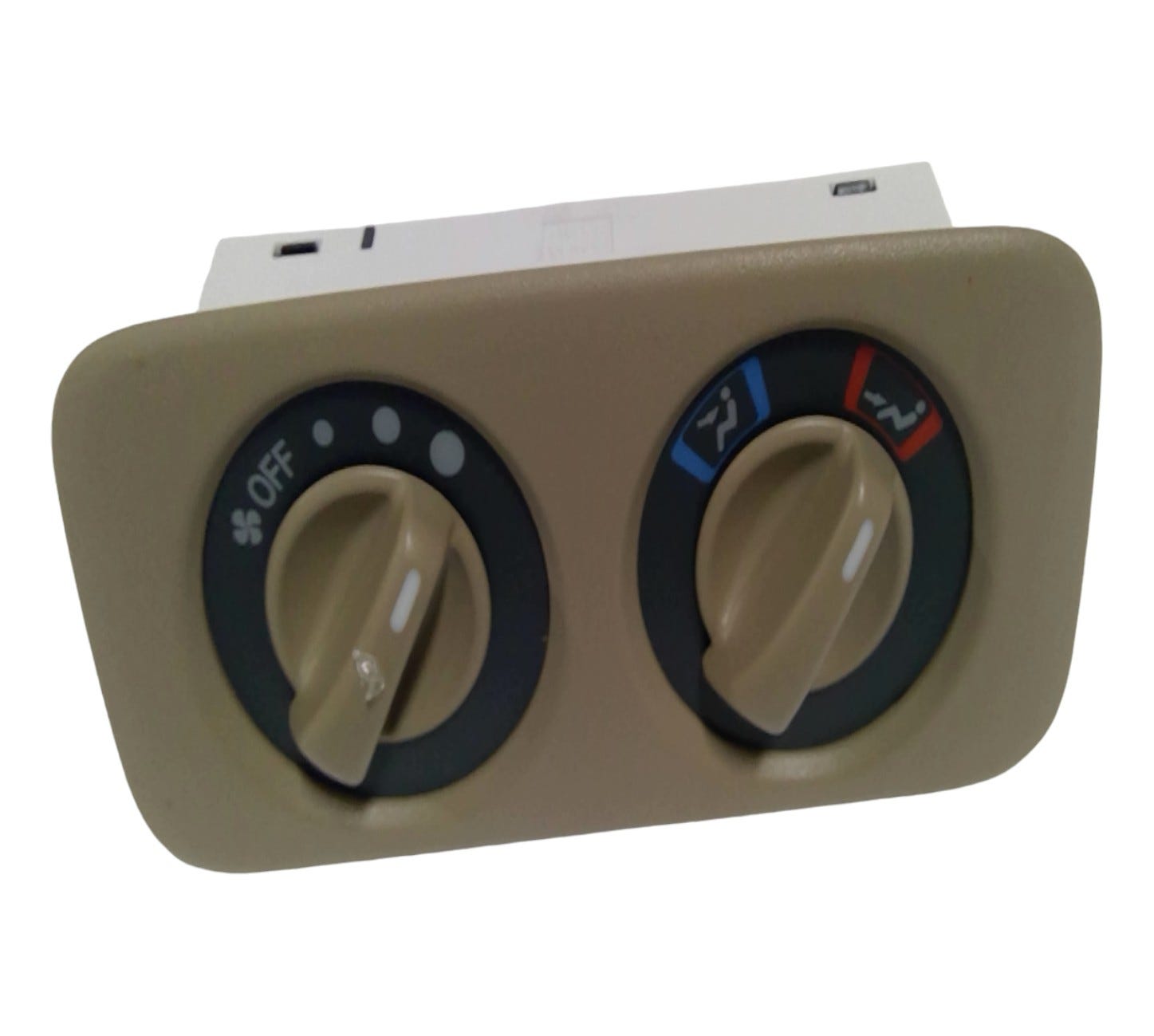 Honda New 1999-2004 Fits Honda Odyssey Control Assy., RR. Heater *YR169L* (RR) (MILD BEIGE), Part # 79660-S0X-A71ZC