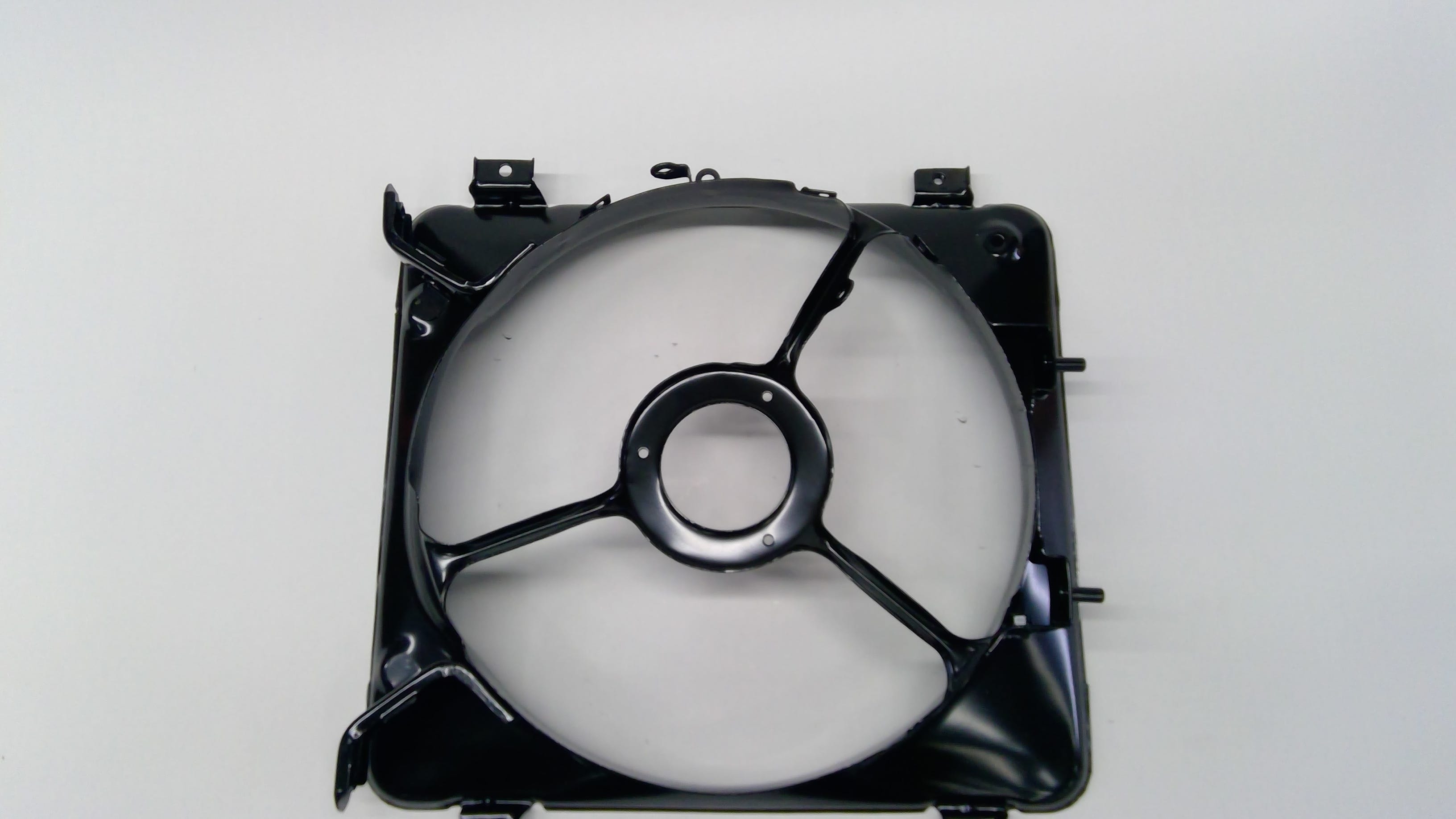 Honda New 1996-2000 Fits Honda Civic Shroud, Condenser Fan, Part # 80161-S04-000