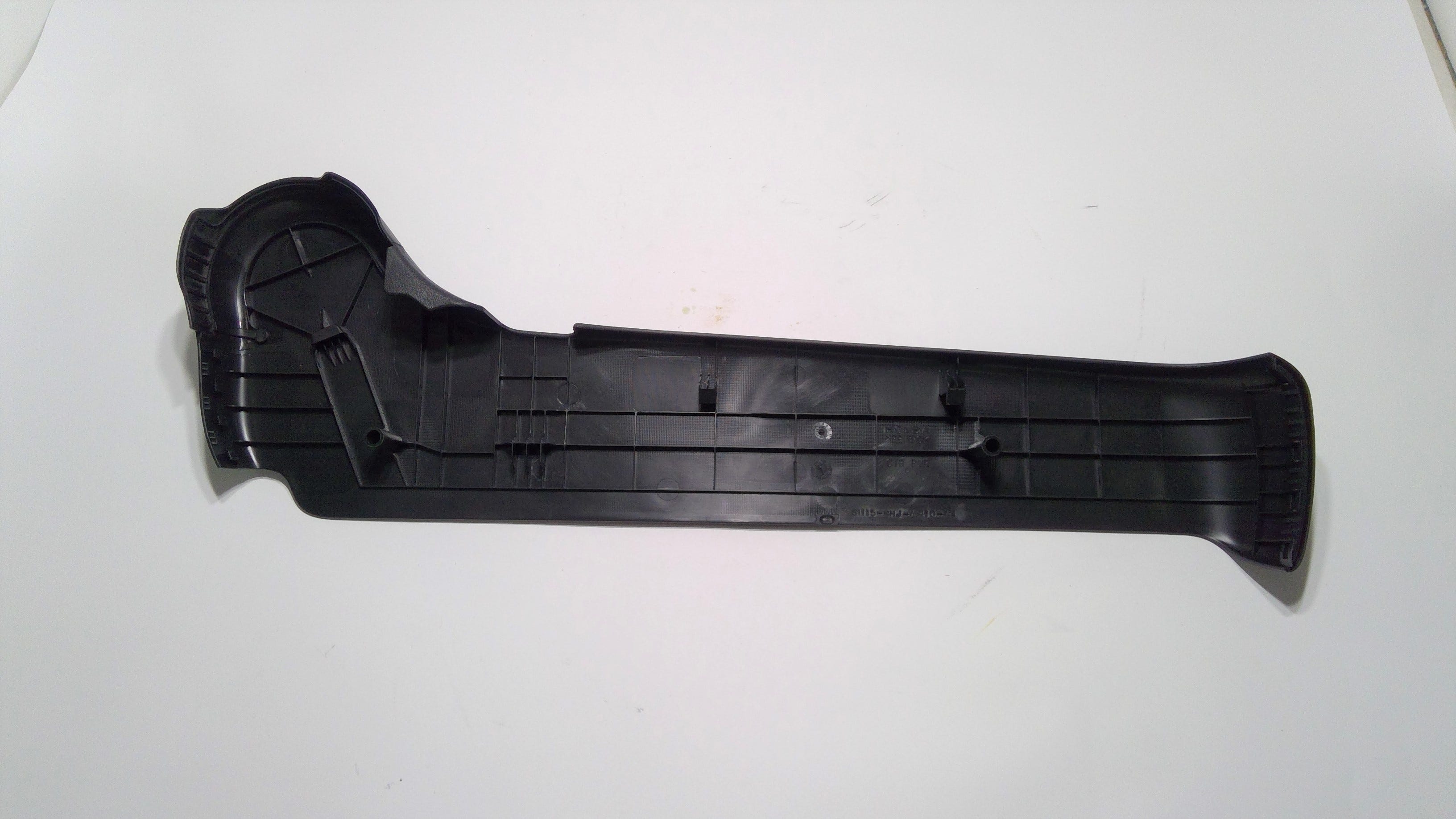 Honda New 2008-2010 Fits Honda Odyssey Cover, R. Center *NH167L* (GRAPHITE BLACK), Part # 81115-SHJ-A41ZB