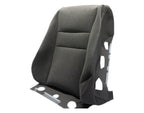 Honda New 2008-2011 Fits Honda Civic Cover, Right Front Seat-Back Trim (Atlas Gray) (Side Airbag), Part # 81121-SNE-A12ZA