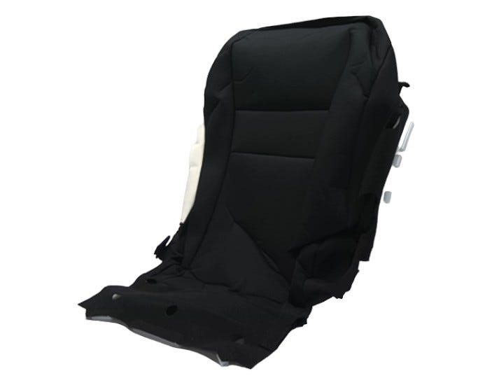 Honda New 2010-2011 Fits Honda CR-V Cover, Right Front Seat-Back Trim (Indigo Black) (Side Airbag), Part # 81121-SXT-A01ZB