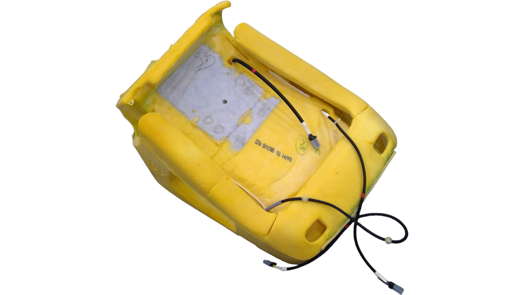 Honda New 2008-2010 Fits Honda Odyssey Right Front Seat-Back Pad (With OPDS Sensor), Part # 81127-SHJ-A42