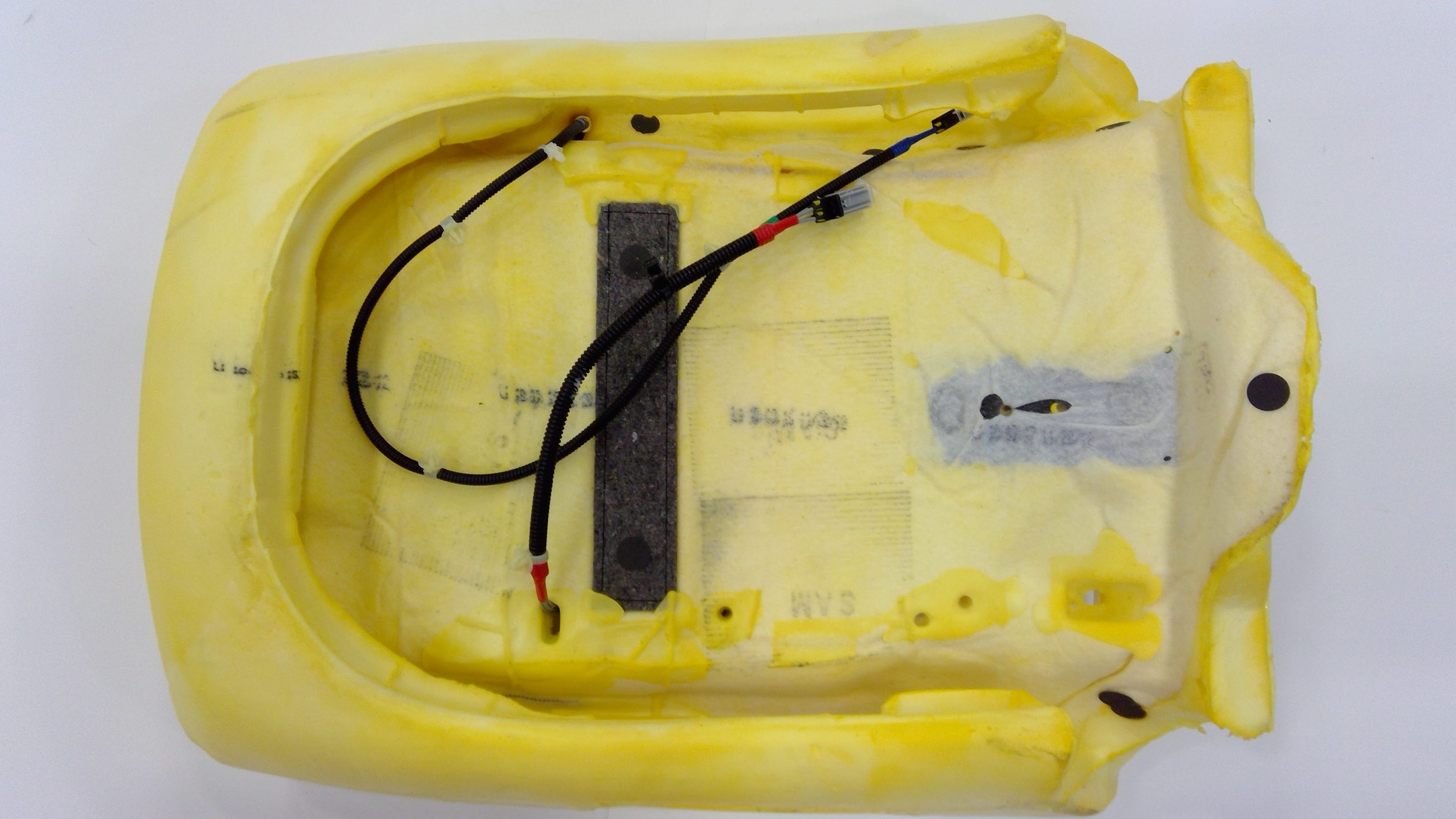 Honda New 2011-2012 Fits Honda Accord Right Front Seat-Back Pad (With OPDS Sensor), Part # 81127-TA5-A52
