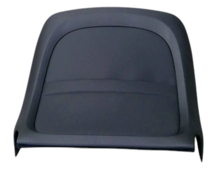 Honda New 2008-2011 Fits Honda Civic Cover, R. FR. Seat-Back *NH167L* (GRAPHITE BLACK), Part # 81128-SNE-A11ZC