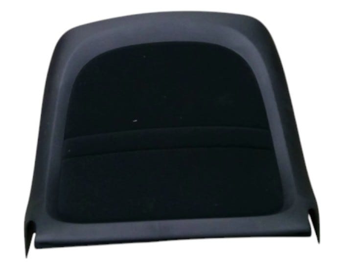 Honda New 2008-2011 Fits Honda Civic Cover, R. FR. Seat-Back *NH167L* (GRAPHITE BLACK), Part # 81128-SVA-A11ZA