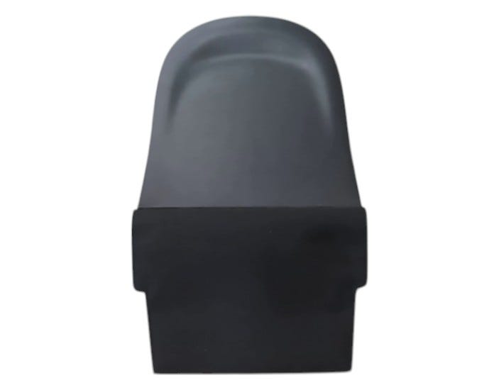 Honda New 2008-2012 Fits Honda Accord Cover, FR. Seat-Back *NH167L* (GRAPHITE BLACK), Part # 81128-TE0-A01ZA