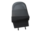 Honda New 2008-2012 Fits Honda Accord Cover, FR. Seat-Back *NH167L* (GRAPHITE BLACK), Part # 81128-TE0-A11ZA