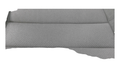 Honda New 2009-2011 Fits Honda Civic Right Front Seat Cushion Trim Cover (Graphite Black), Part # 81131-SVJ-A01ZA