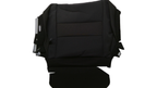 Honda New 2007-2009 Fits Honda CR-V Cover, Right Front Seat Cushion Trim (Indigo Black), Part # 81131-SWA-A01ZB