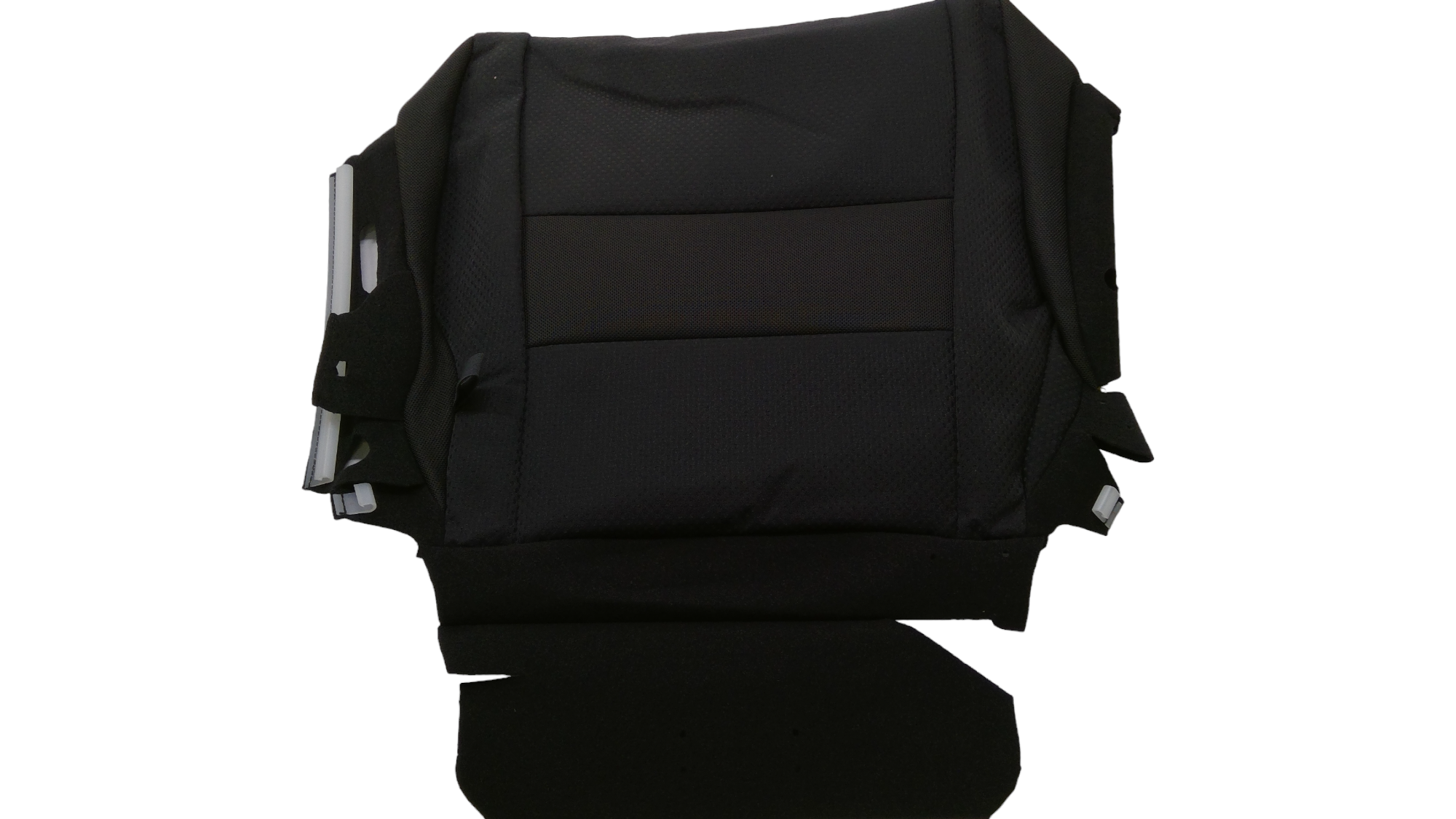 Honda New 2007-2009 Fits Honda CR-V Cover, Right Front Seat Cushion Trim (Indigo Black), Part # 81131-SWA-A01ZB