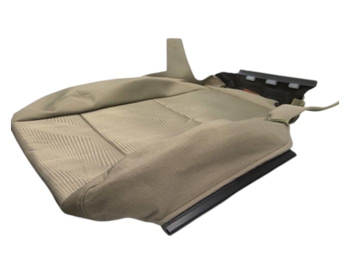 Honda New 2012-2015 Fits Honda Pilot Cover, Right Front Seat Cushion Trim (Light Beige), Part # 81131-SZA-A02ZD