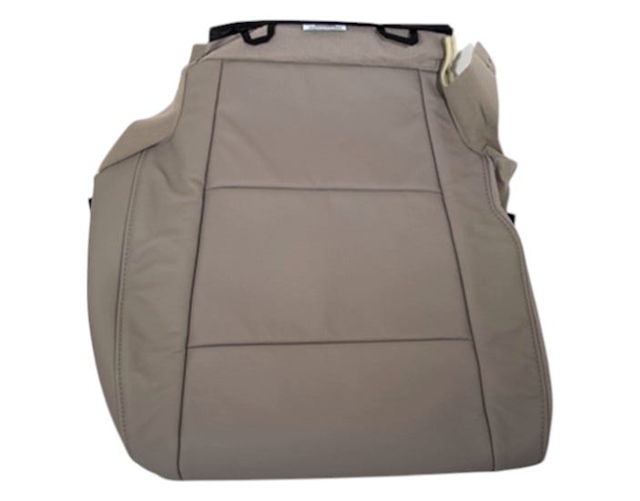 Honda New 2009-2011 Fits Honda Pilot Cover, Right Front Seat Cushion Trim (Light Beige) (Leather), Part # 81131-SZA-A61ZD