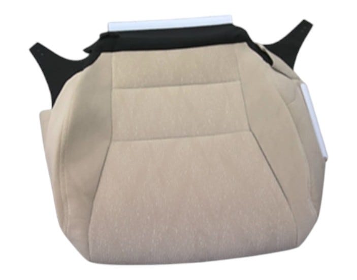 Honda New 2013 Fits Honda Accord Cover, Right Front Seat Cushion Trim (Cashmere Ivory), Part # 81131-T2A-A21ZA